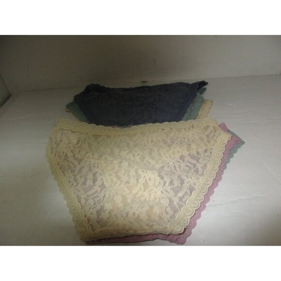 Special Intimates Women's 6  Pairs Lace Panties Assorted Colors Size Small  New - Picture 2 of 2